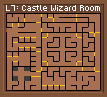 Castle Wizard Room